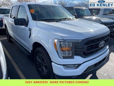 2023 Ford F-150 4X4 XLT 4DR Supercrew 5.5 FT. SB