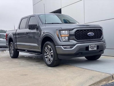 2023 Ford F-150 4X4 XL 4DR Supercrew 5.5 FT. SB