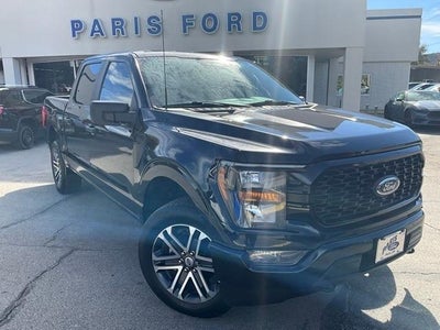 2023 Ford F-150 4X4 XL 4DR Supercrew 5.5 FT. SB