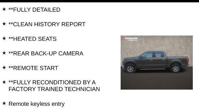 2015 Ford F-150 Lariat