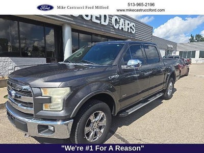 2015 Ford F-150 4X4 Lariat 4DR Supercrew 5.5 FT. SB