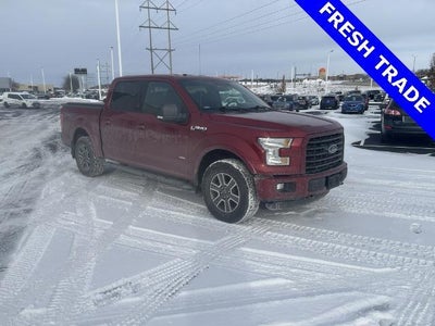 2015 Ford F-150 4X4 Lariat 4DR Supercrew 5.5 FT. SB