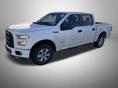 2015 Ford F-150 4X4 Lariat 4DR Supercrew 5.5 FT. SB