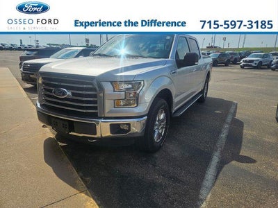 2016 Ford F-150 4X4 Lariat 4DR Supercrew 5.5 FT. SB