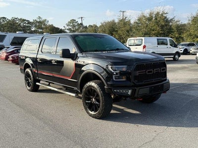 2016 Ford F-150 4X4 Lariat 4DR Supercrew 5.5 FT. SB