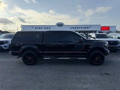 2016 Ford F-150 4X4 Lariat 4DR Supercrew 5.5 FT. SB