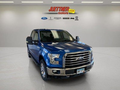 2016 Ford F-150 4X4 XLT 4DR Supercrew 5.5 FT. SB