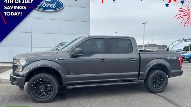 2016 Ford F-150 XLT