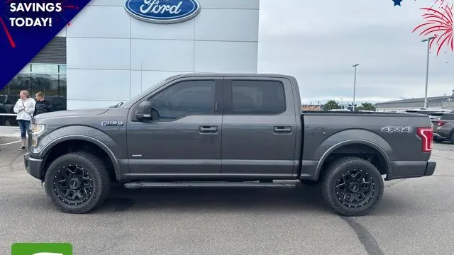 2016 Ford F-150 XLT