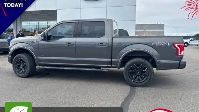 2016 Ford F-150 XLT