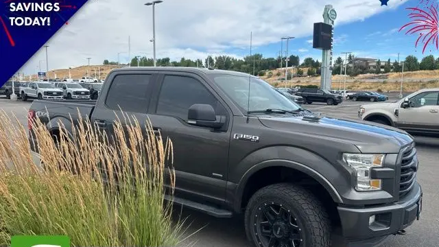 2016 Ford F-150 XLT