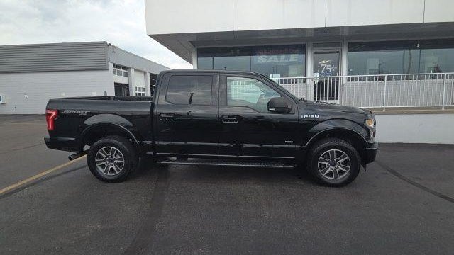 2017 Ford F-150 Lariat