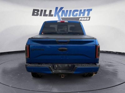 2017 Ford F-150 4X4 Lariat 4DR Supercrew 5.5 FT. SB