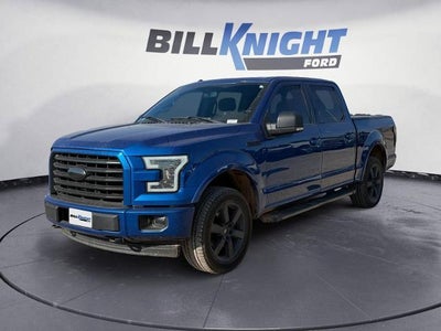 2017 Ford F-150 4X4 Lariat 4DR Supercrew 5.5 FT. SB