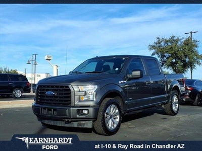 2017 Ford F-150 4X4 XL 4DR Supercrew 5.5 FT. SB