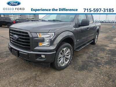 2017 Ford F-150 4X4 XL 4DR Supercrew 5.5 FT. SB