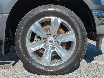 2018 Ford F-150 4X4 XLT 4DR Supercrew 5.5 FT. SB