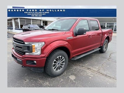 2018 Ford F-150 4X4 Lariat 4DR Supercrew 5.5 FT. SB