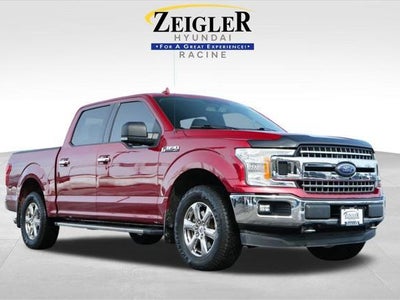 2018 Ford F-150 4X4 XLT 4DR Supercrew 5.5 FT. SB