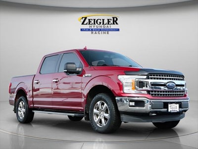 2018 Ford F-150 4X4 XLT 4DR Supercrew 5.5 FT. SB