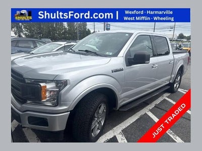 2018 Ford F-150 4X4 XLT 4DR Supercrew 5.5 FT. SB