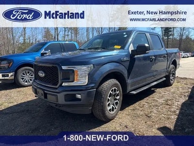 2018 Ford F-150 4X4 Lariat 4DR Supercrew 5.5 FT. SB