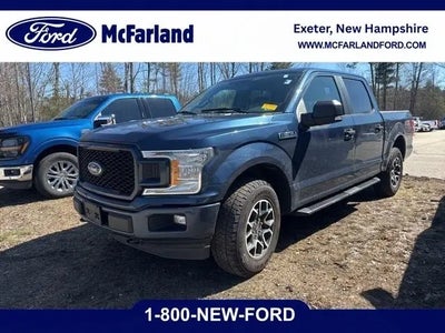 2018 Ford F-150 4X4 Lariat 4DR Supercrew 5.5 FT. SB
