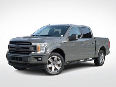 2018 Ford F-150 4X4 Lariat 4DR Supercrew 5.5 FT. SB