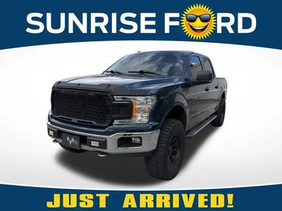 2018 Ford F-150 4X4 XLT 4DR Supercrew 5.5 FT. SB