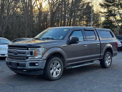 2018 Ford F-150 4X4 XL 4DR Supercrew 5.5 FT. SB