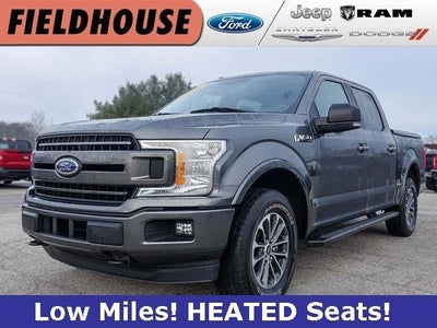 2018 Ford F-150 4X4 XLT 4DR Supercrew 5.5 FT. SB