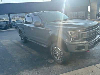 2018 Ford F-150 4X4 XLT 4DR Supercrew 5.5 FT. SB