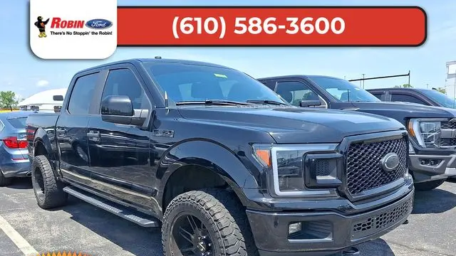 Preowned 2018 Ford F-150 XLT for Sale