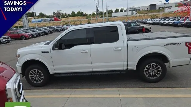 2018 Ford F-150 Lariat