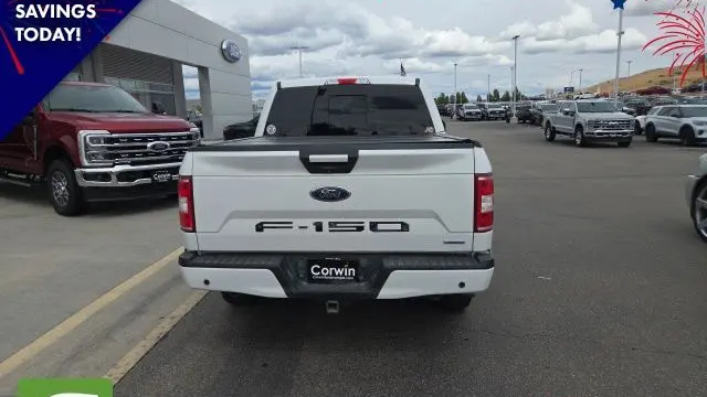 2018 Ford F-150 Lariat