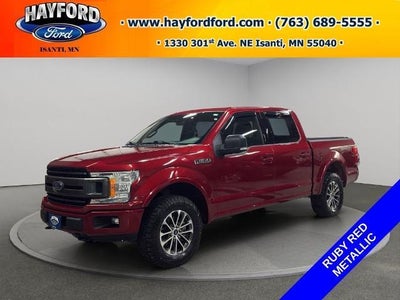 2018 Ford F-150 4X4 XLT 4DR Supercrew 5.5 FT. SB
