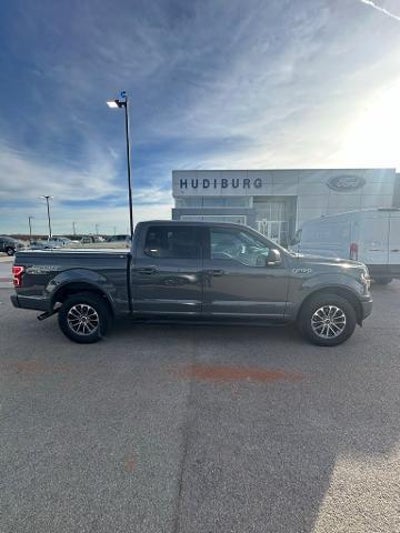 2018 Ford F-150 4X4 Lariat 4DR Supercrew 5.5 FT. SB
