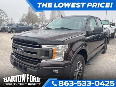 2018 Ford F-150 4X4 XLT 4DR Supercrew 5.5 FT. SB