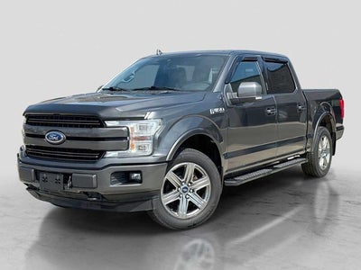 2018 Ford F-150 4X4 Lariat 4DR Supercrew 5.5 FT. SB