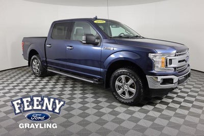 2018 Ford F-150 4X4 XLT 4DR Supercrew 5.5 FT. SB