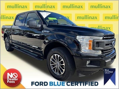 2018 Ford F-150 4X4 XL 4DR Supercrew 5.5 FT. SB