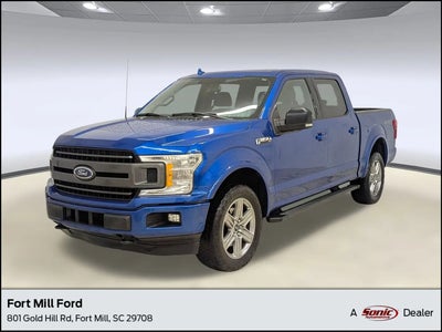 2018 Ford F-150 4X4 XLT 4DR Supercrew 5.5 FT. SB