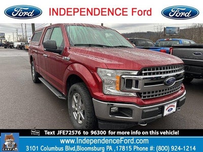 2018 Ford F-150 4X4 XLT 4DR Supercrew 5.5 FT. SB