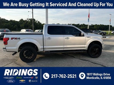2018 Ford F-150 4X4 Lariat 4DR Supercrew 5.5 FT. SB