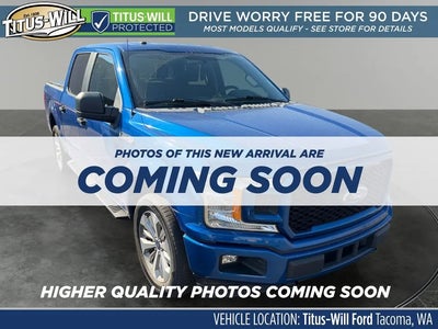 2018 Ford F-150 4X4 XL 4DR Supercrew 5.5 FT. SB
