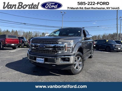 2018 Ford F-150 4X4 XLT 4DR Supercrew 5.5 FT. SB