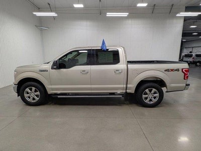2018 Ford F-150 4X4 XLT 4DR Supercrew 5.5 FT. SB