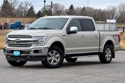 2018 Ford F-150 4X4 Lariat 4DR Supercrew 5.5 FT. SB