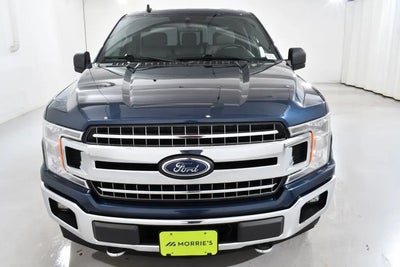 2019 Ford F-150 4X4 XLT 4DR Supercrew 5.5 FT. SB