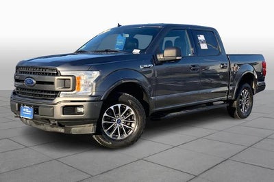 2019 Ford F-150 4X4 XL 4DR Supercrew 5.5 FT. SB